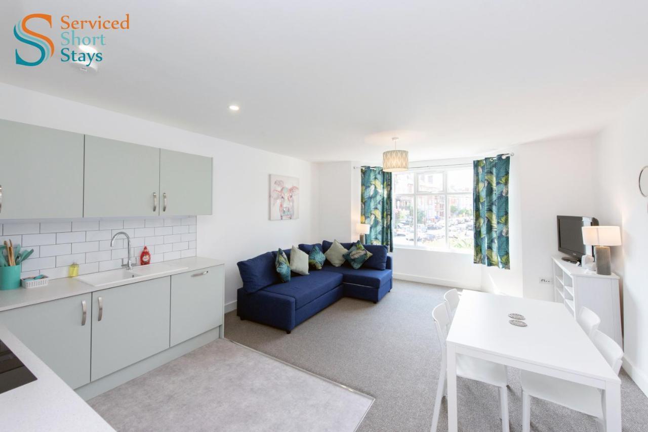Bella, Two Bedroom Apartment Close To The Beach Margate Exteriér fotografie