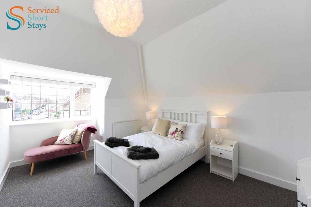 Bella, Two Bedroom Apartment Close To The Beach Margate Exteriér fotografie
