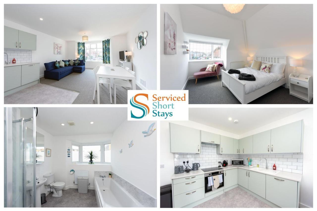 Bella, Two Bedroom Apartment Close To The Beach Margate Exteriér fotografie