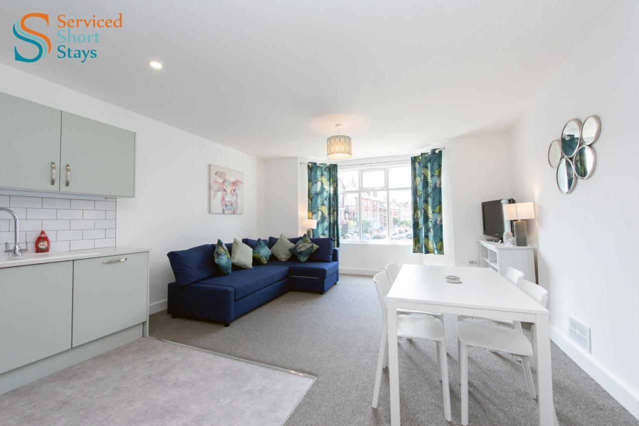Bella, Two Bedroom Apartment Close To The Beach Margate Exteriér fotografie