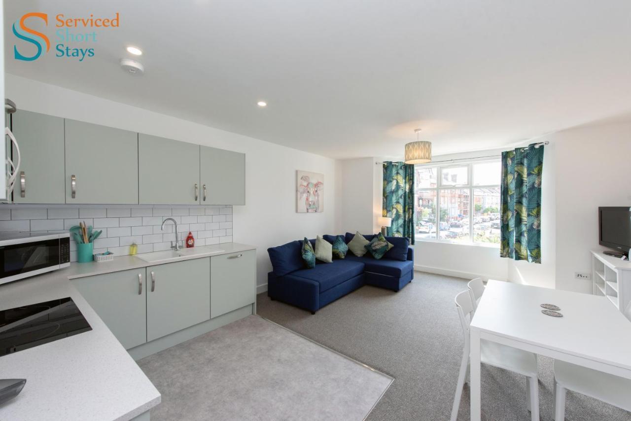 Bella, Two Bedroom Apartment Close To The Beach Margate Exteriér fotografie
