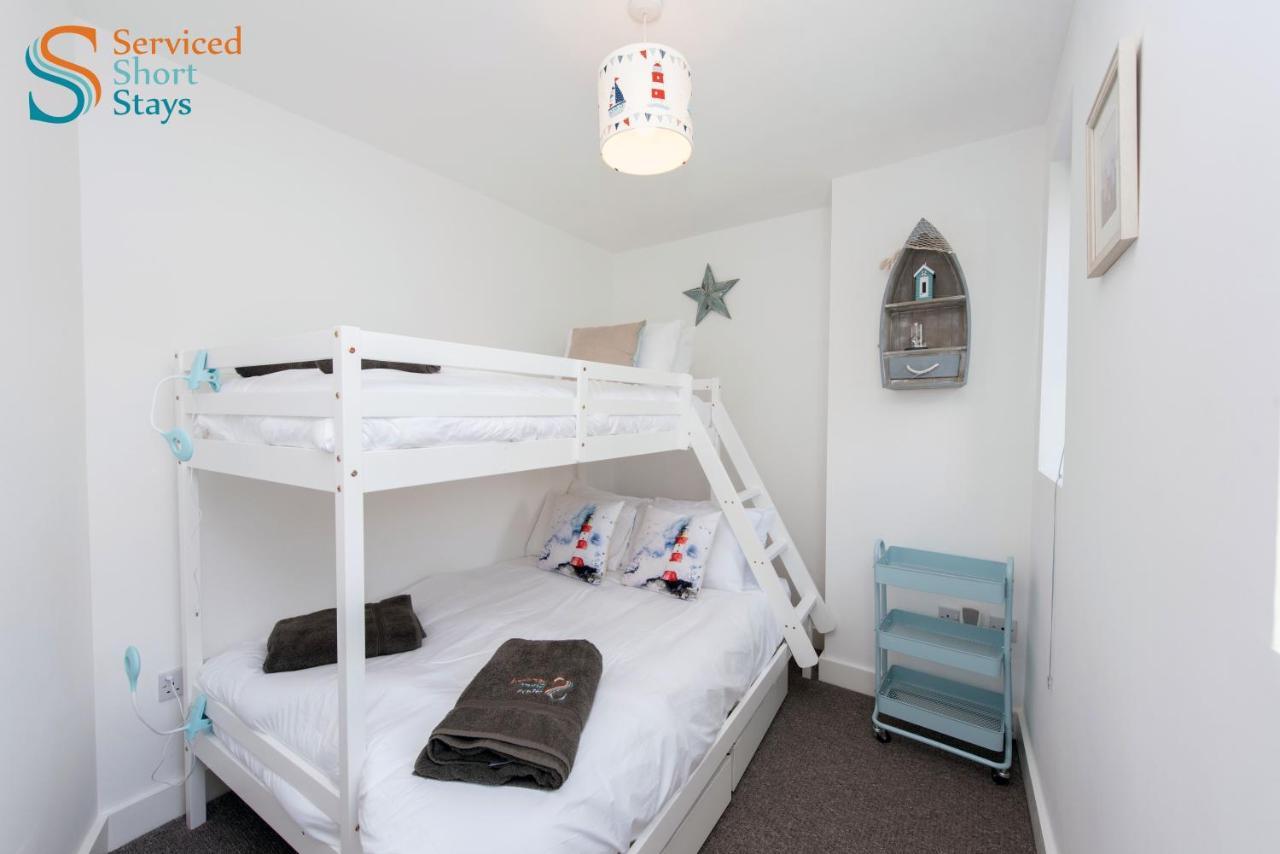 Bella, Two Bedroom Apartment Close To The Beach Margate Exteriér fotografie