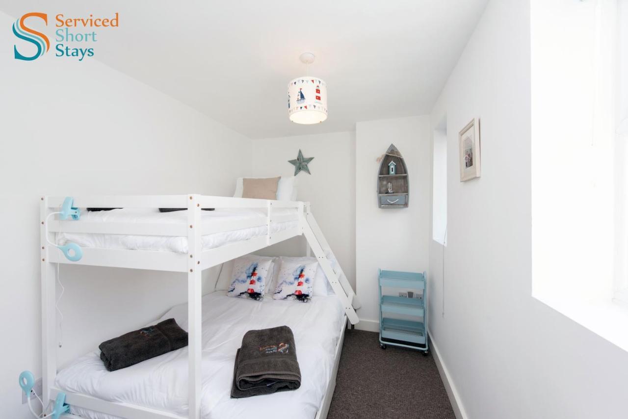 Bella, Two Bedroom Apartment Close To The Beach Margate Exteriér fotografie