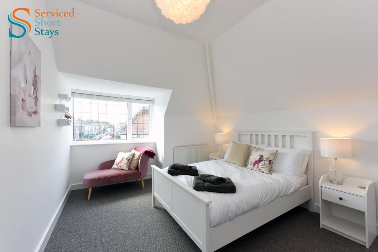 Bella, Two Bedroom Apartment Close To The Beach Margate Exteriér fotografie